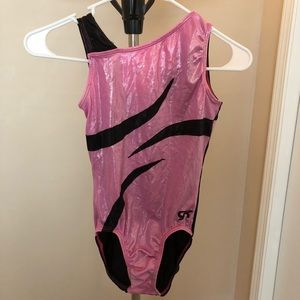 Gymnastics practice leotard